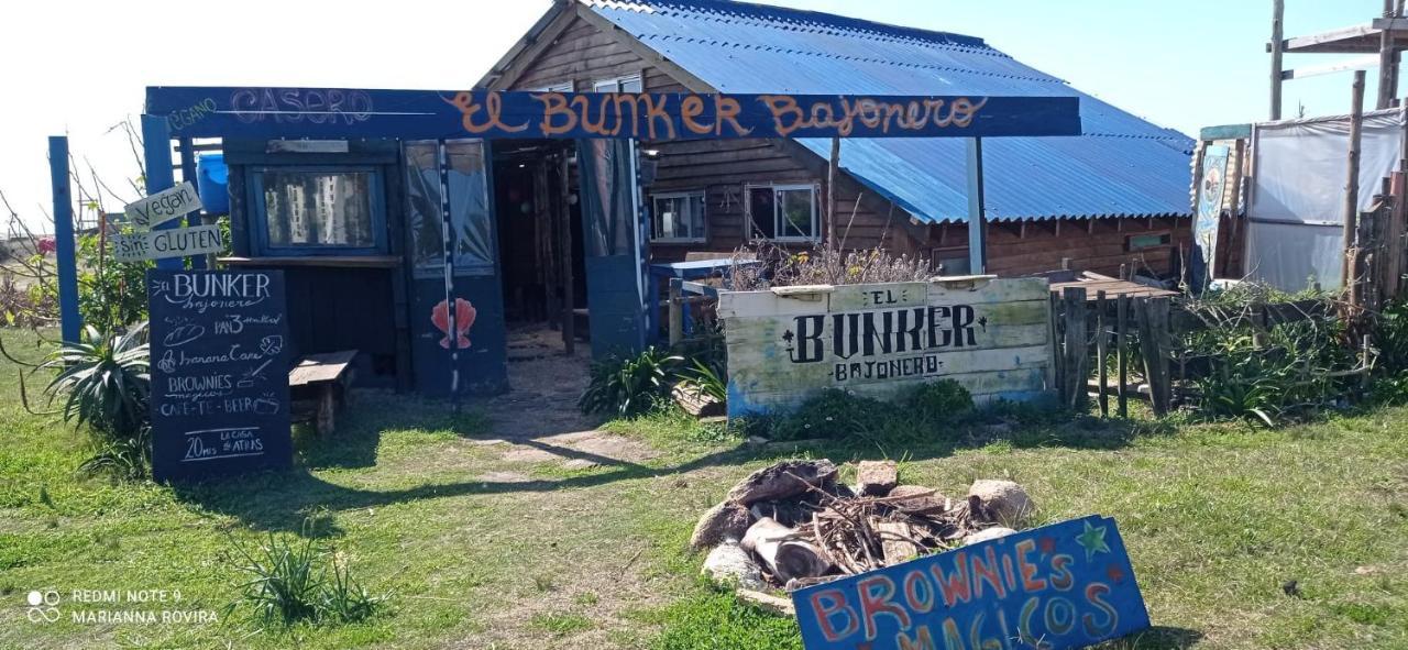 Bunker Hostel 카보 폴로니오 외부 사진
