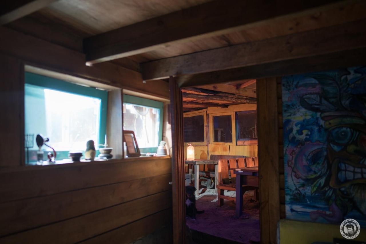 Bunker Hostel 카보 폴로니오 외부 사진