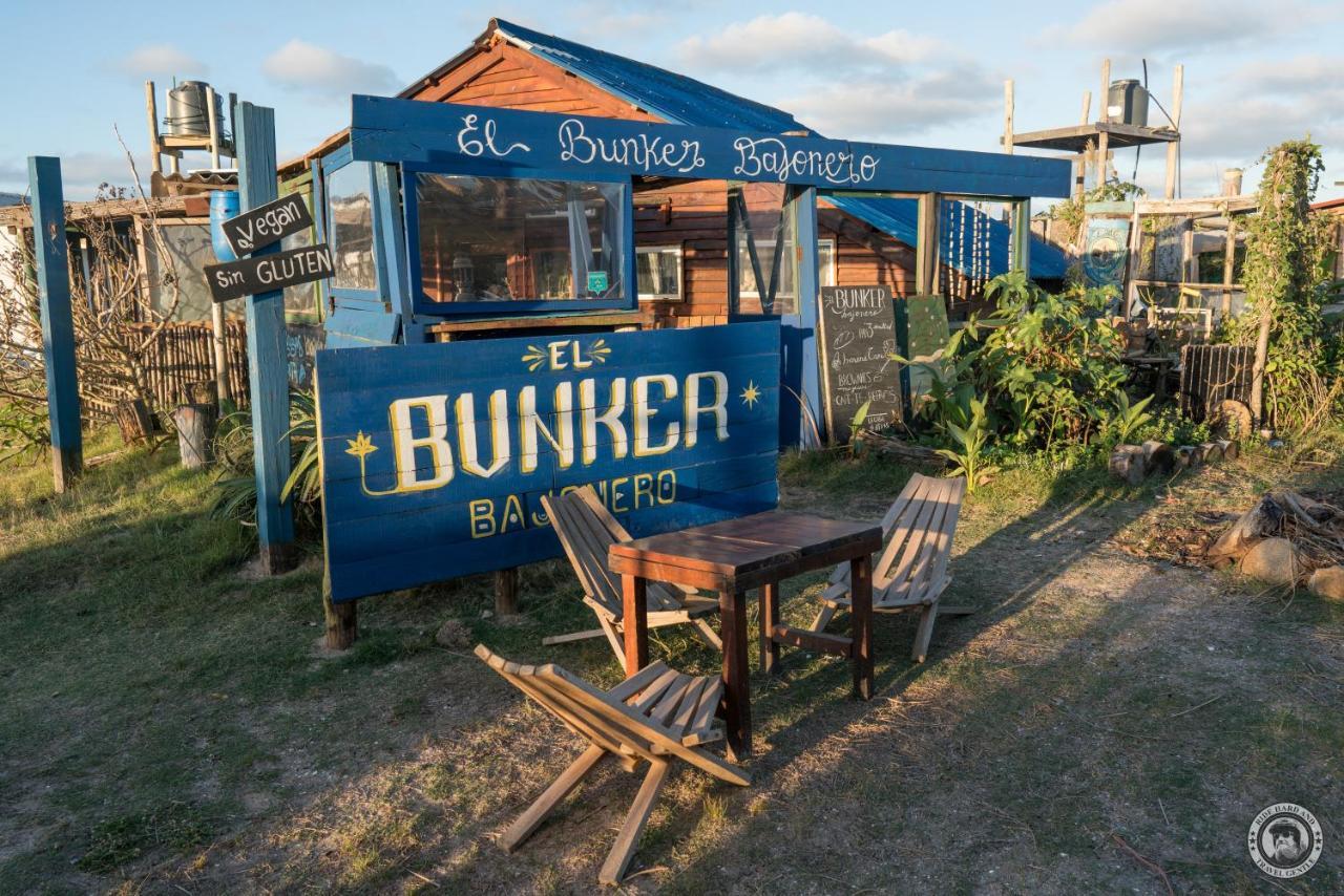 Bunker Hostel 카보 폴로니오 외부 사진